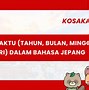 Minggu Ini Dalam Bahasa Jepang